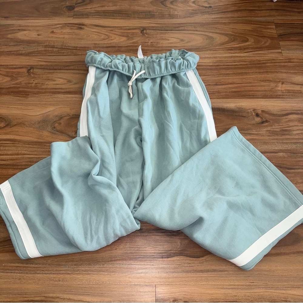 Out From Under Hoxton Double Stripe Sweatpant Large Urban Outfitters